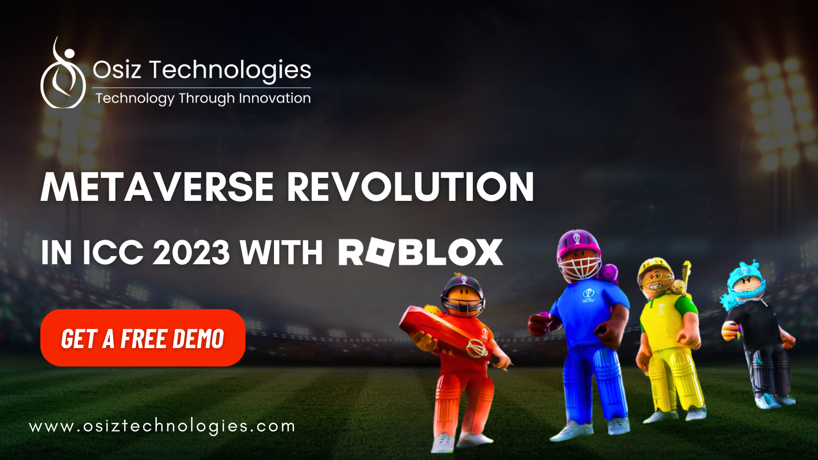 Innovations in Action: Metaverse Revolution in ICC 2023 with Roblox