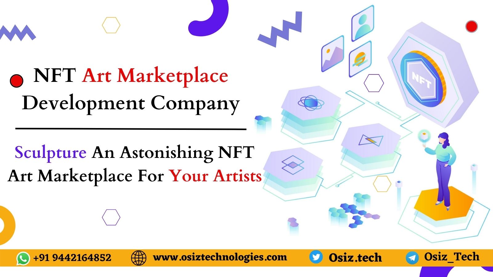 NFT Art Marketplace