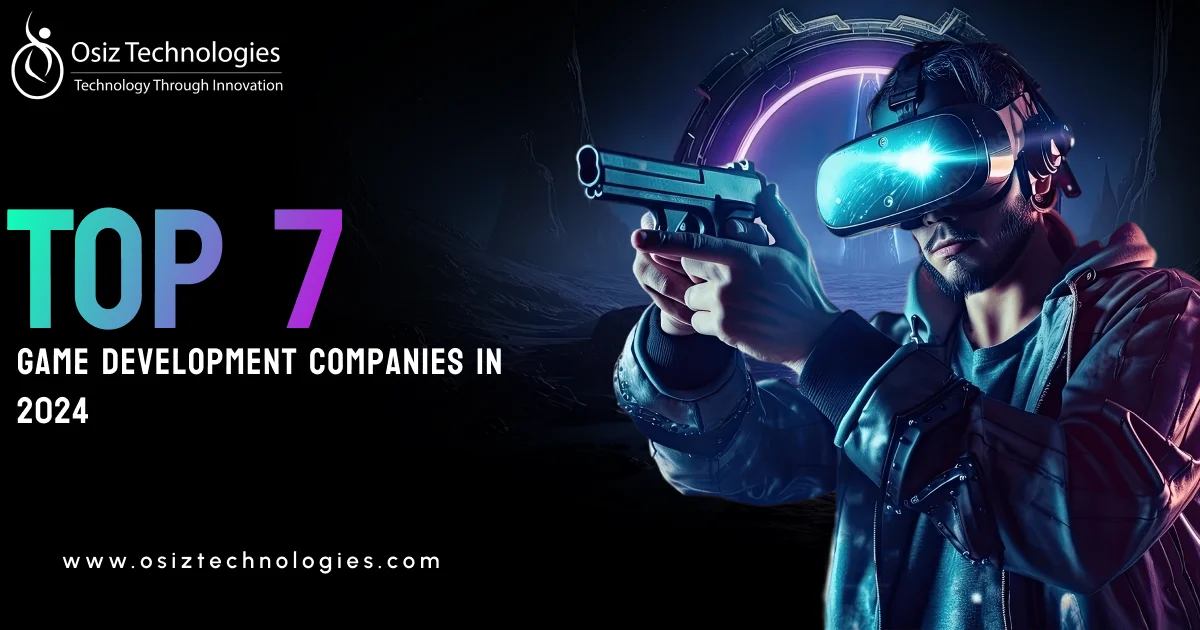 43 Top Gaming Companies You Should Know 2024
