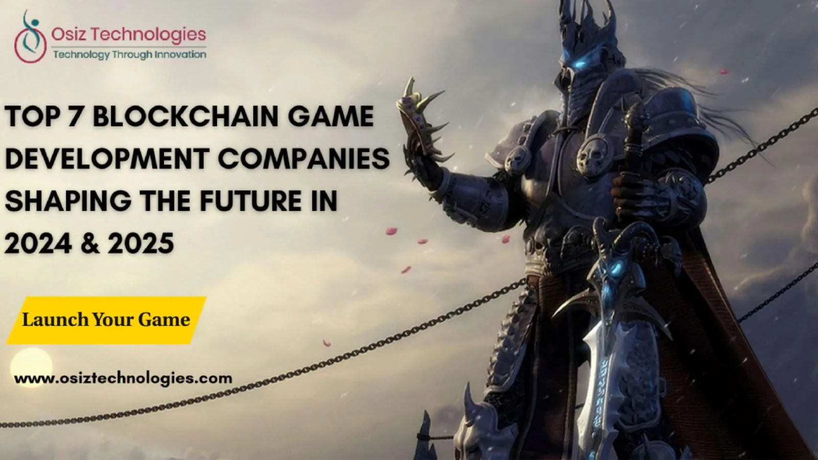 Top 7 Blockchain Game Development Companies of 2024