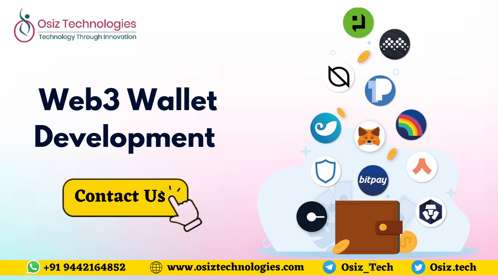 Web3 Wallet Development Company - Osiz