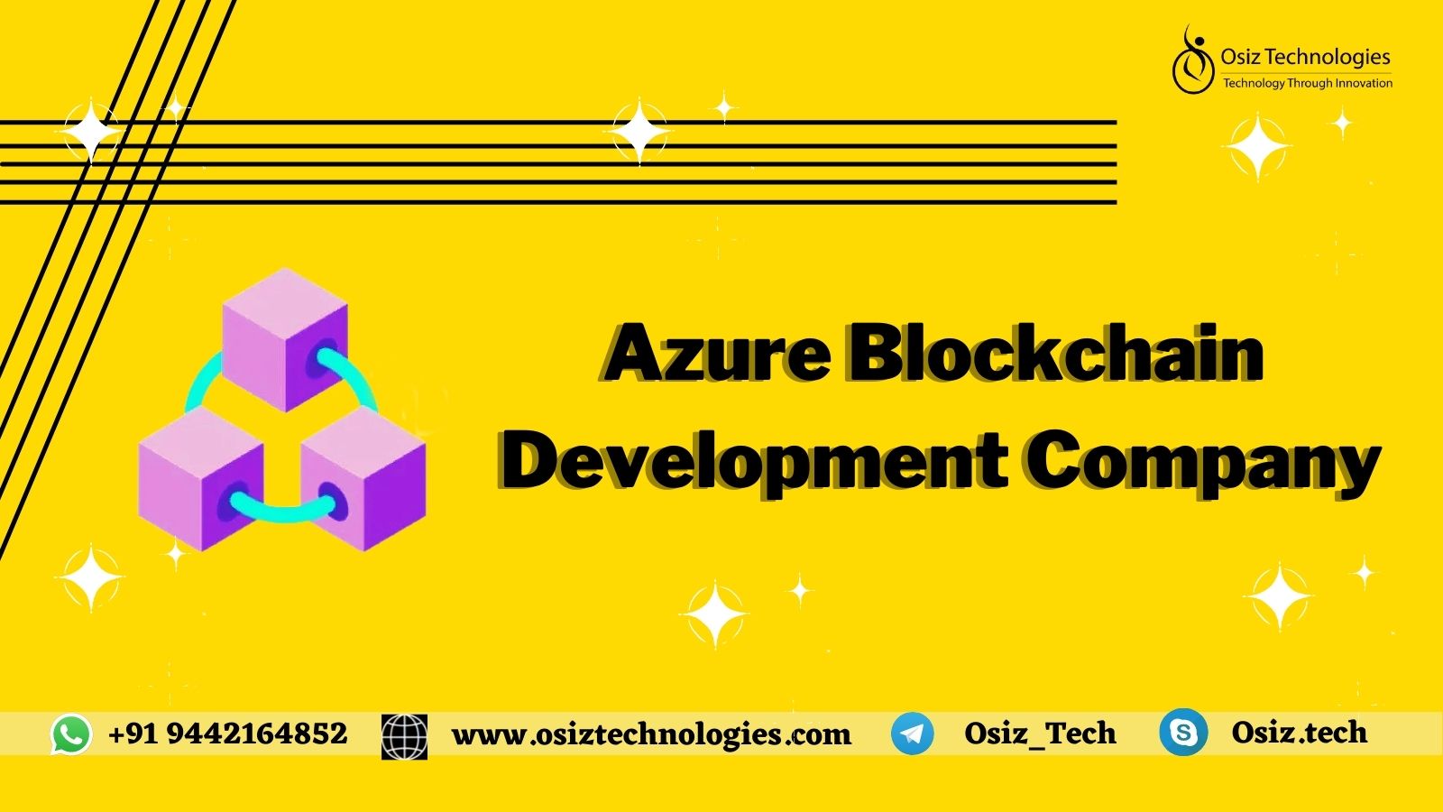Azure Blockchain Development Services Company.