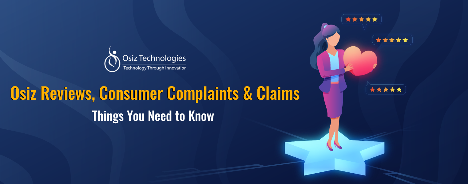 Osiz Technologies : Company Reviews, Complaints and Customer Claims