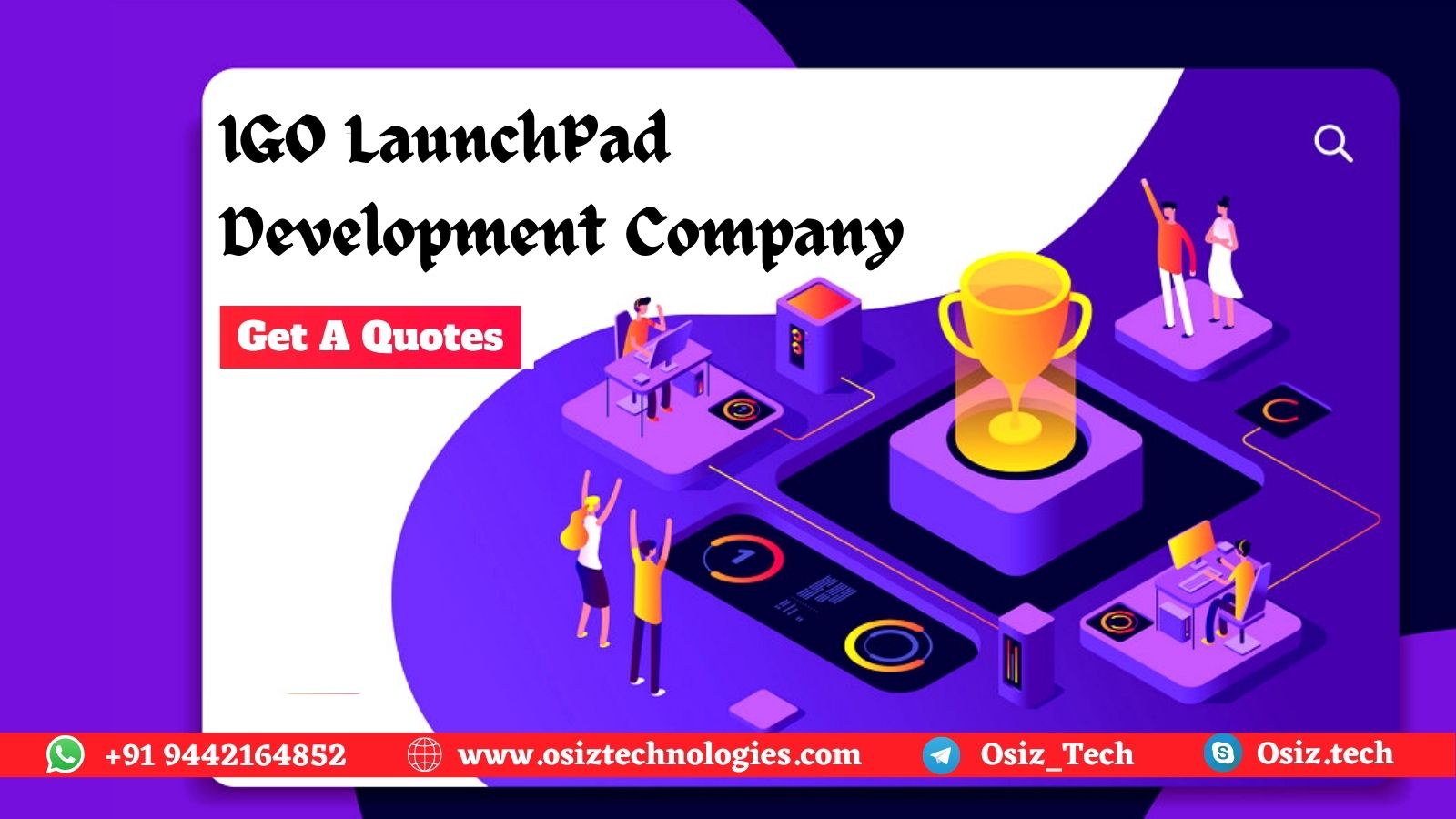Initial Game Offering Launchpad Development Services