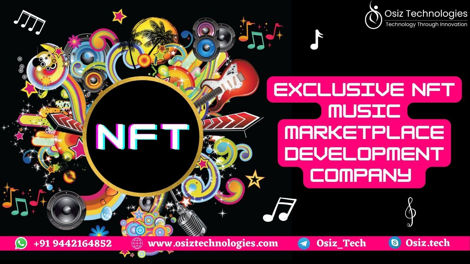 Discover Your Distinct Music With Our NFT Music Marketplace Development Services